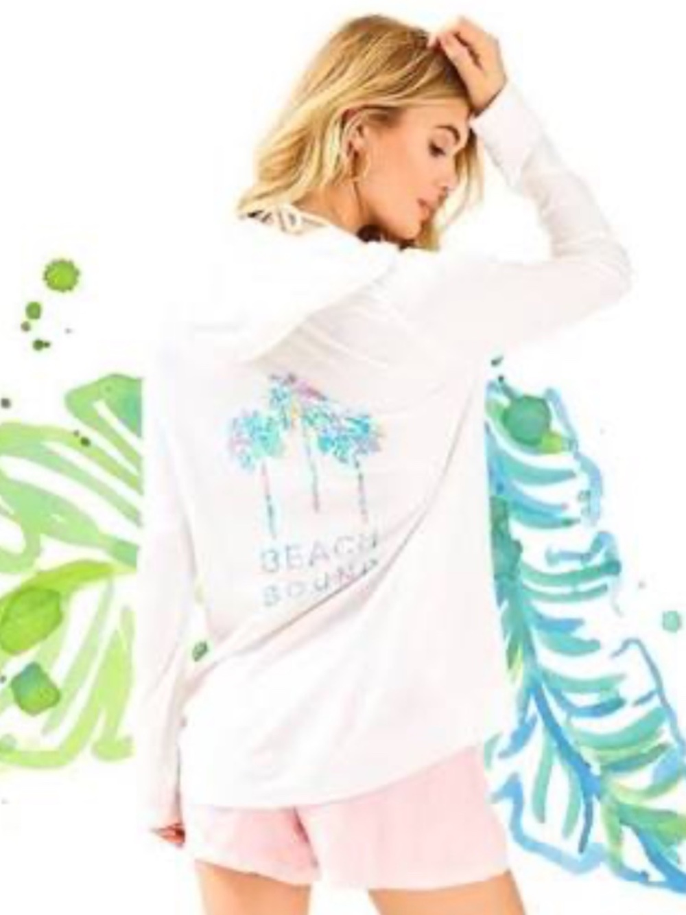NWT RARE Lilly Pulitzer Mooring Hoodie